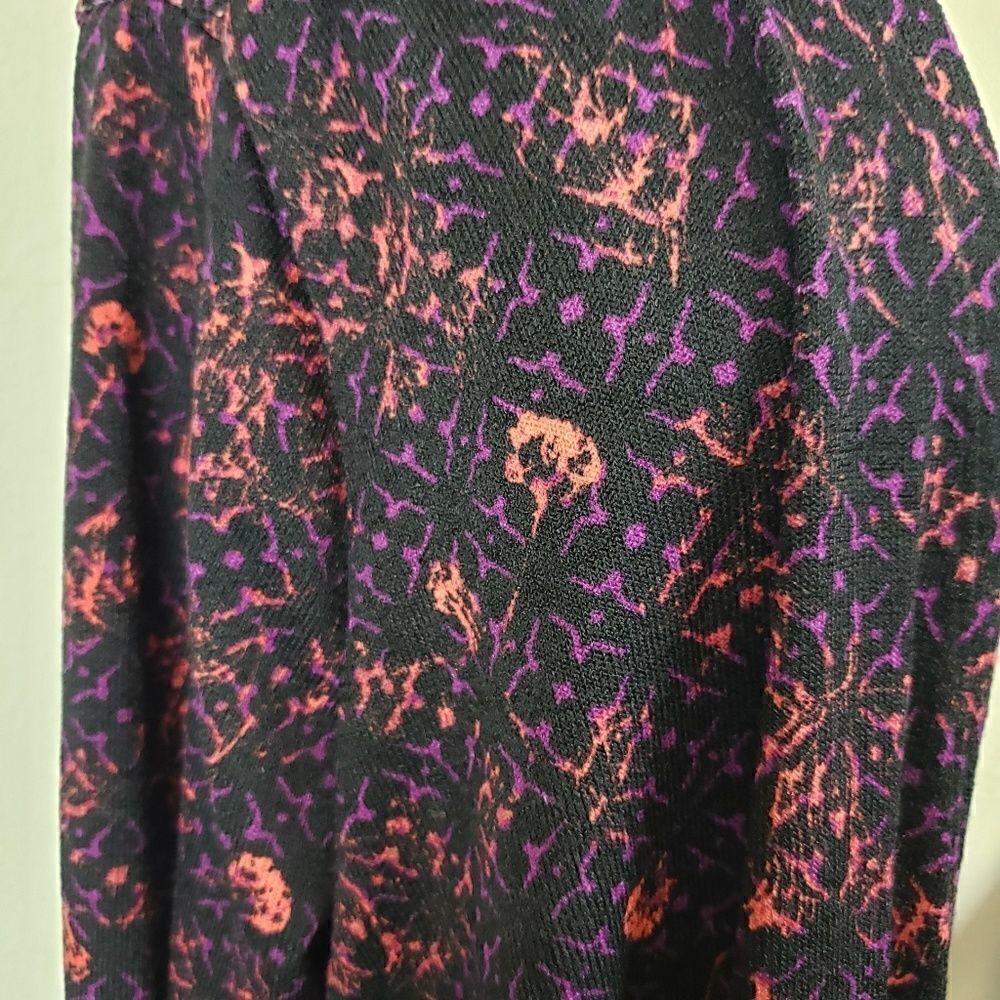 Lularoe Sarah duster in fall tones - Picture 7 of 7
